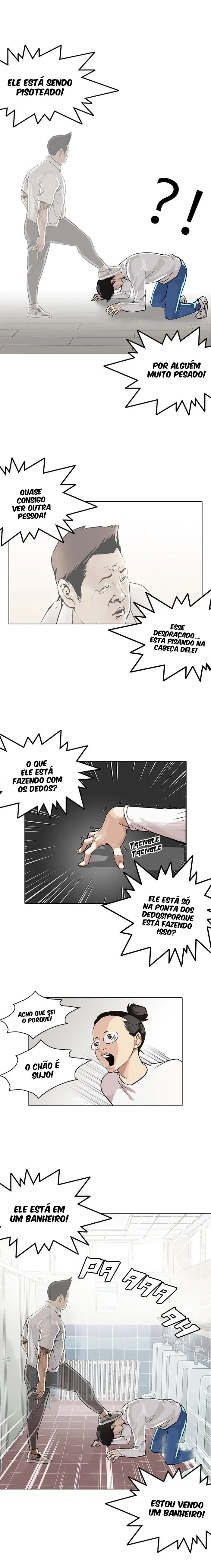 Lookism capítulo 99 página 12