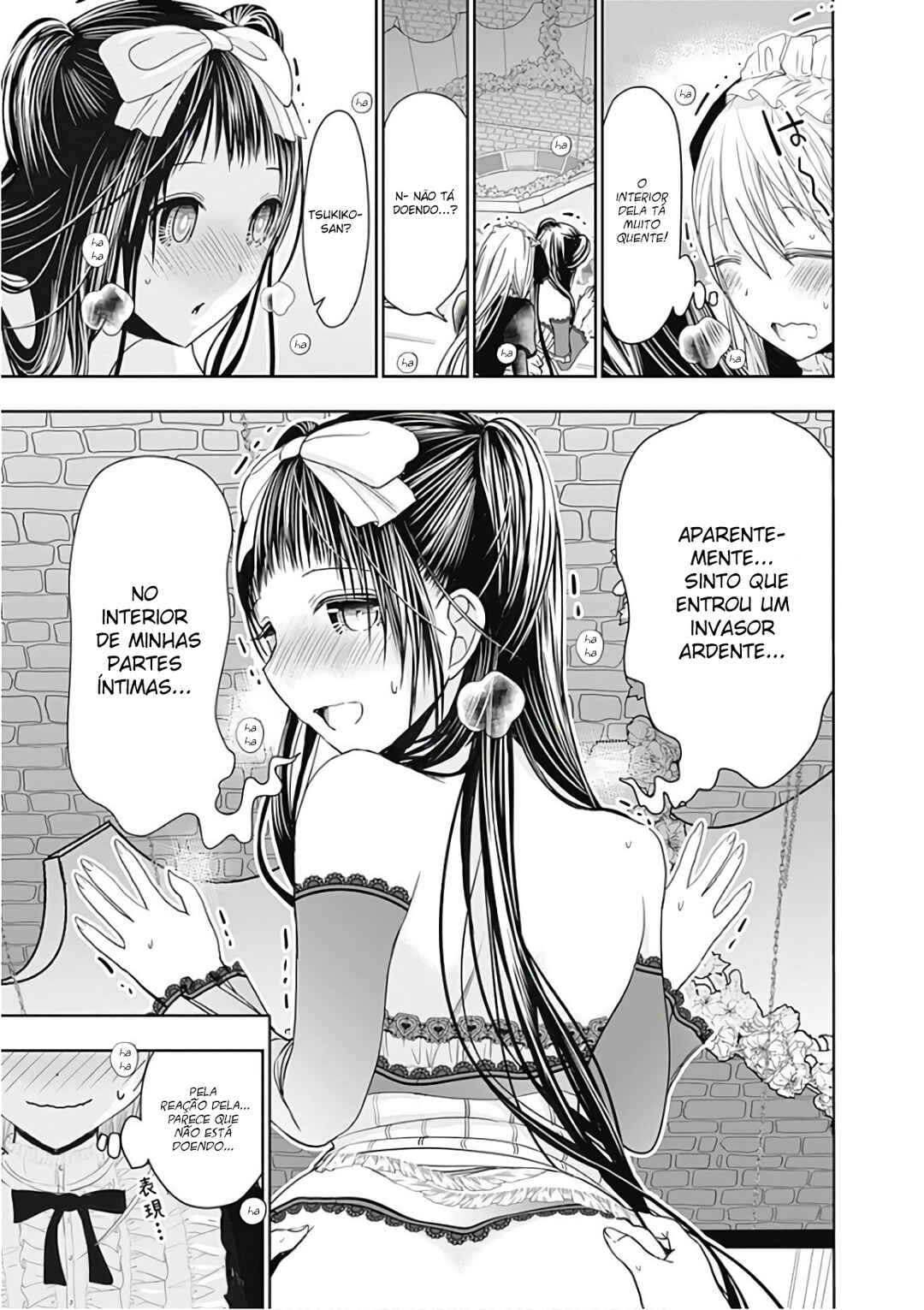 Minamoto-kun Monogatari capítulo 302 página 4