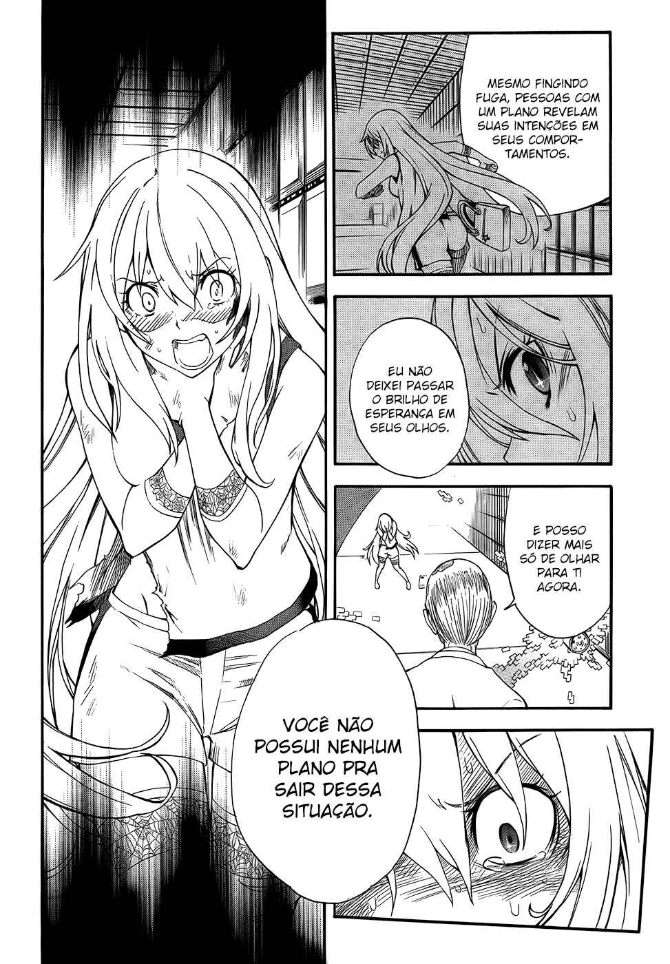 Toaru Majutsu no Index Gaiden: Toaru Kagaku no Railgun capítulo 67 página 6