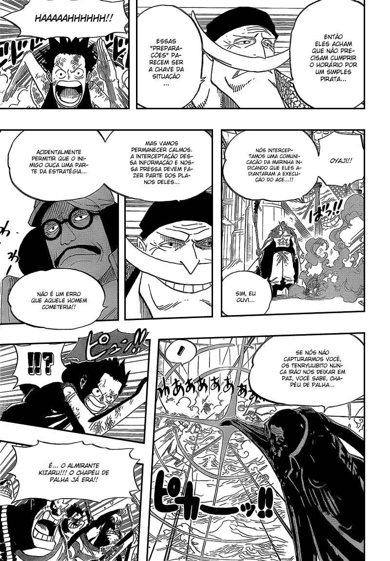 One Piece capítulo 558 página 4