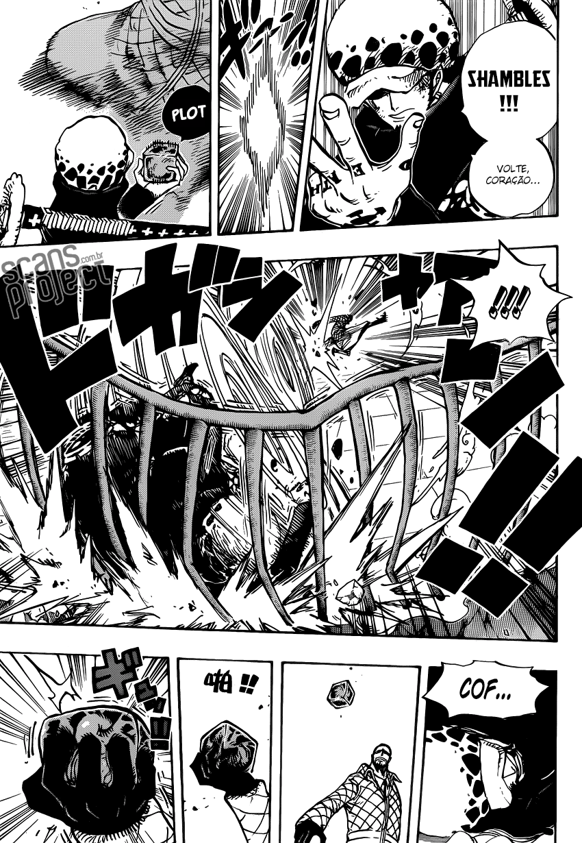 One Piece capítulo 683 página 16