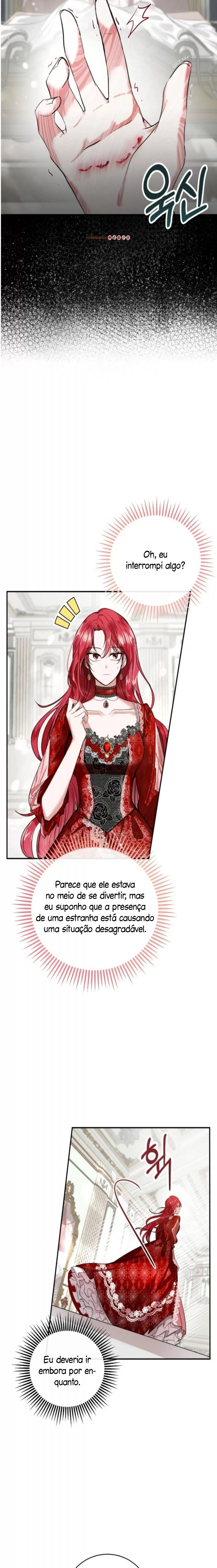 A Vida da Vilã, Eu Tentarei Viver capítulo 1 página 6