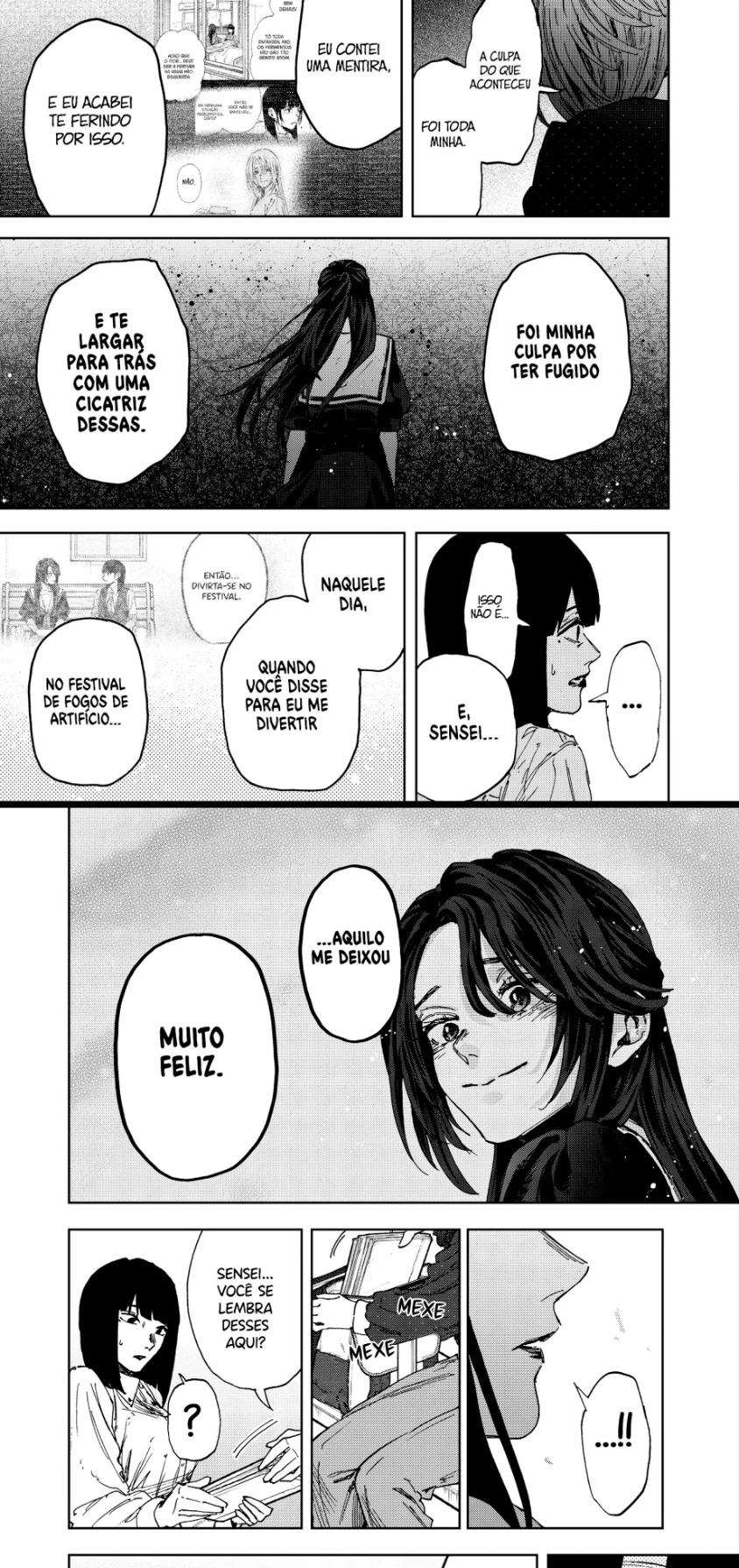 Kaoru Hana Wa Rin To Saku capítulo 186 página 10