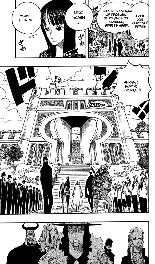 One Piece capítulo 375 página 11