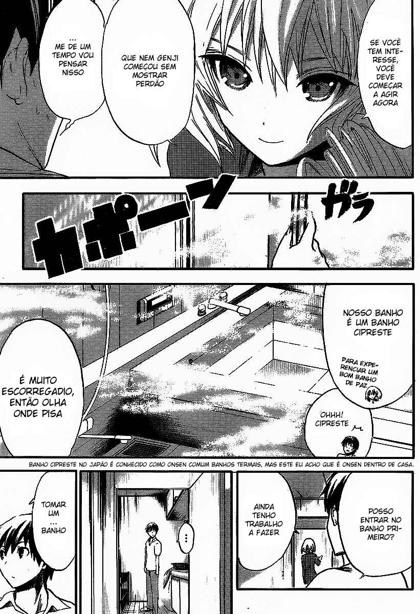 Minamoto-kun Monogatari capítulo 5 página 6