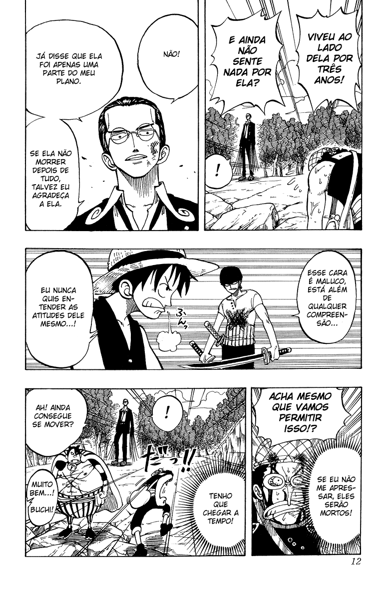 One Piece capítulo 36 página 10