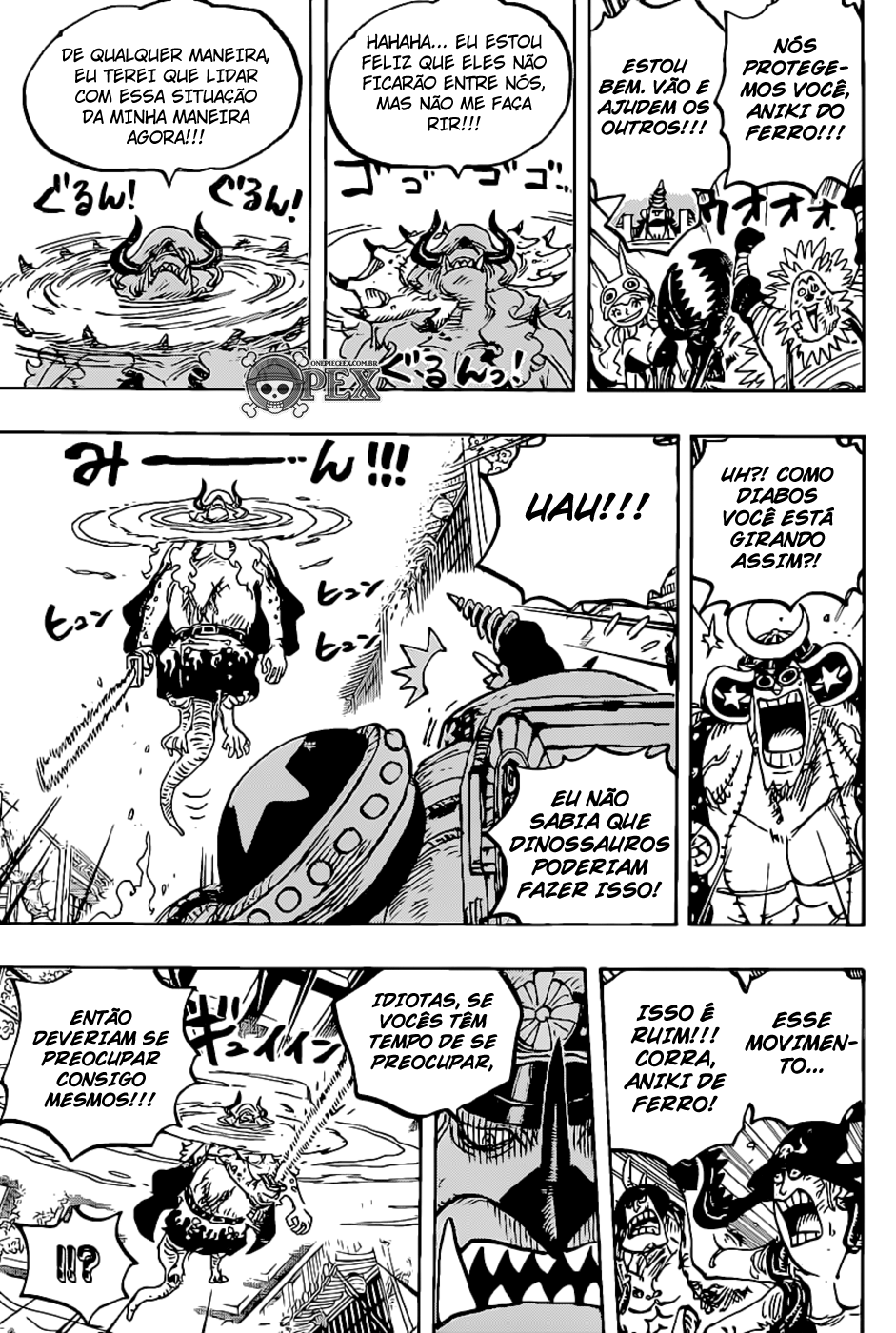 One Piece capítulo 1019 página 8
