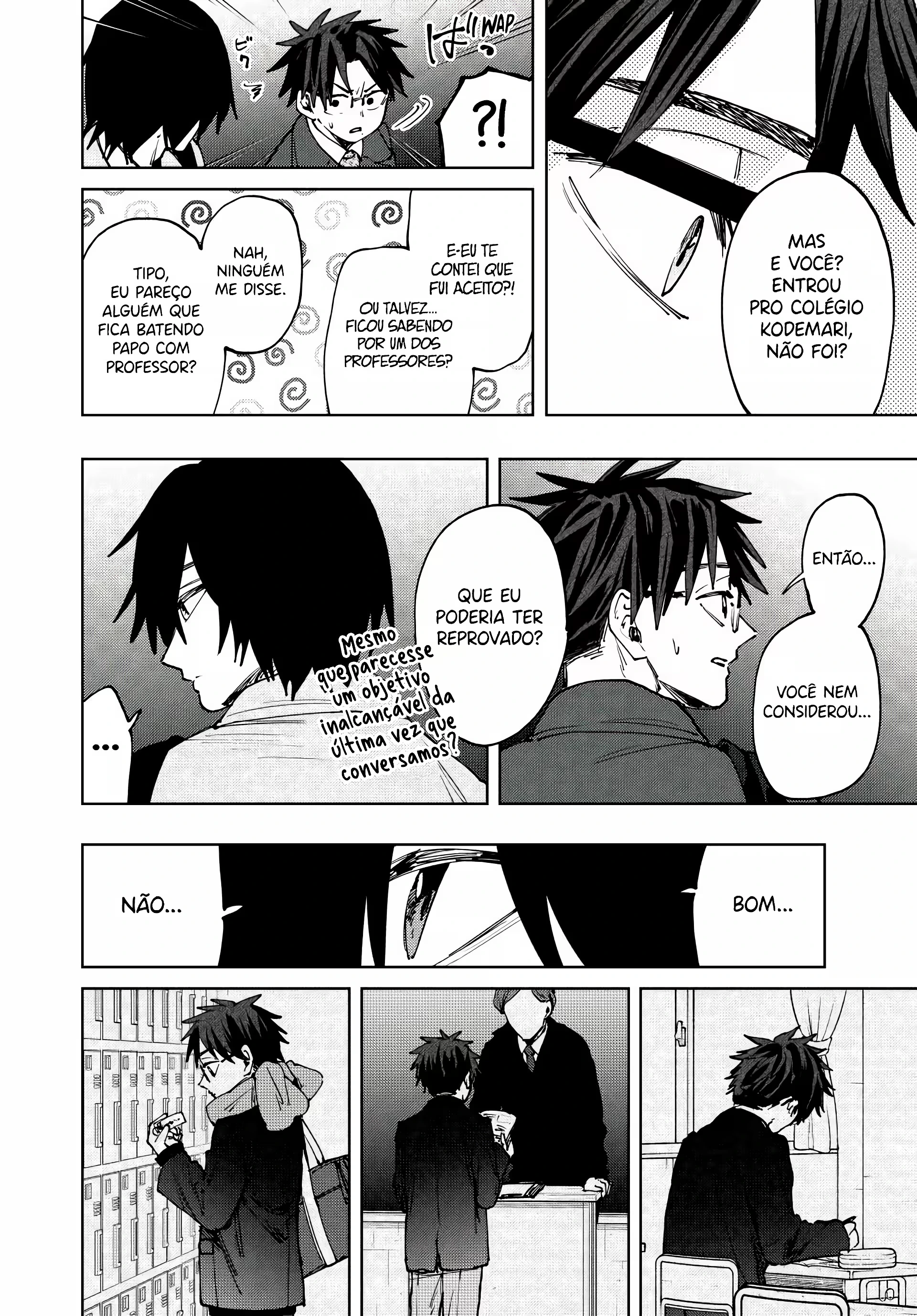 Kaoru Hana Wa Rin To Saku capítulo 115 página 5