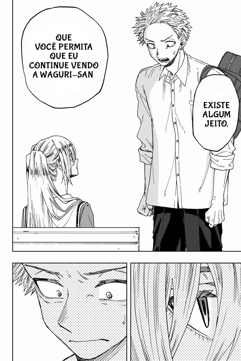 Kaoru Hana Wa Rin To Saku capítulo 12 página 10