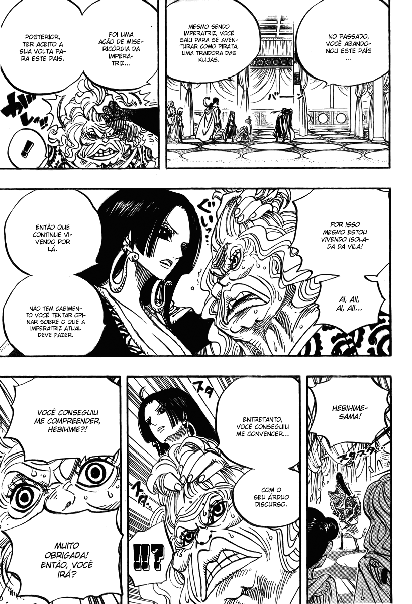 One Piece capítulo 517 página 11