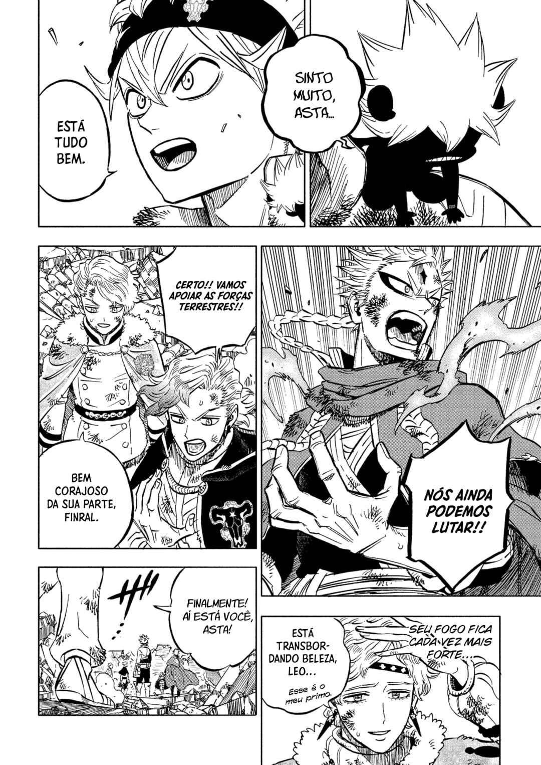 Black Clover capítulo 384 página 6