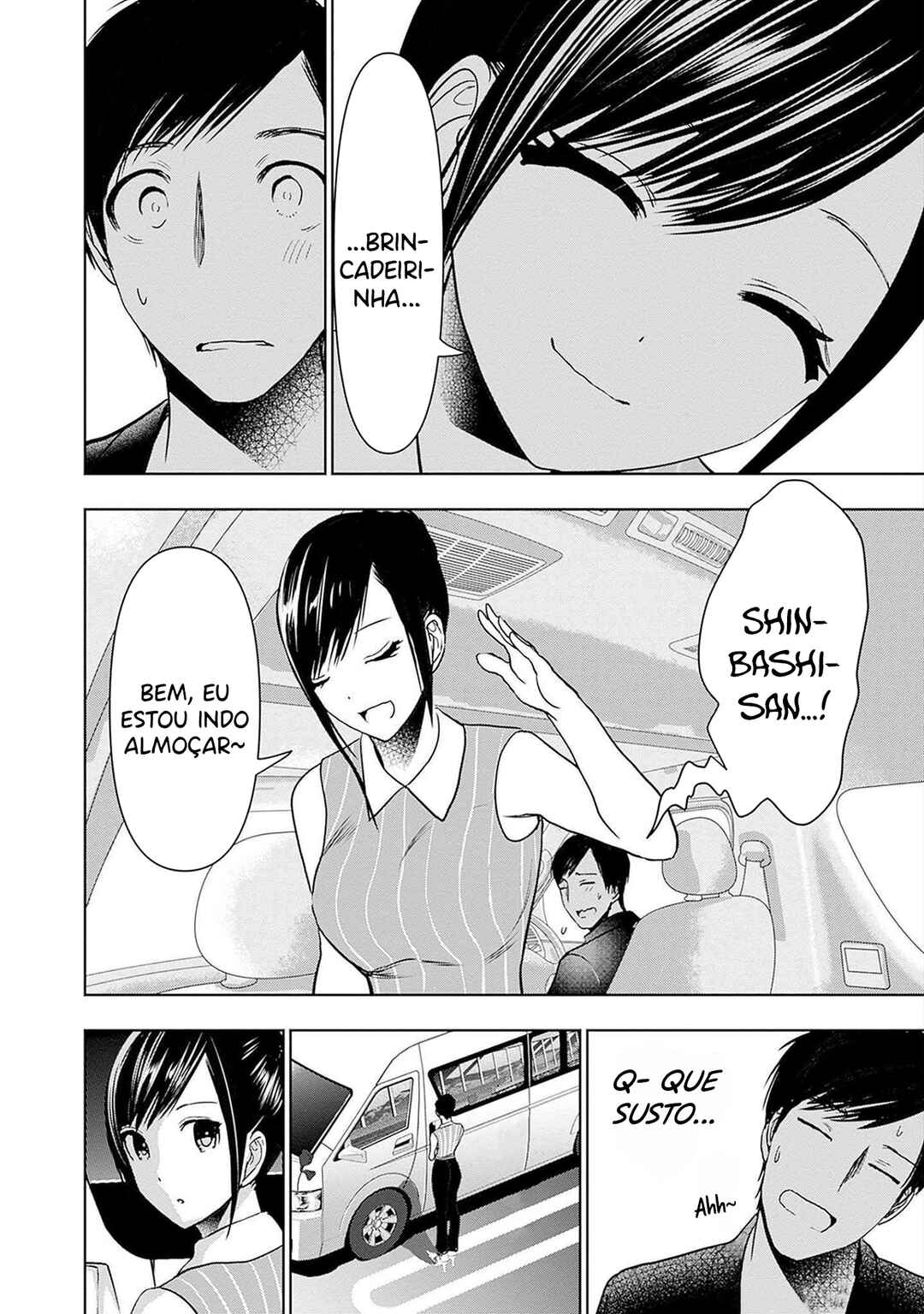 Batsu-Hare capítulo 33 página 4