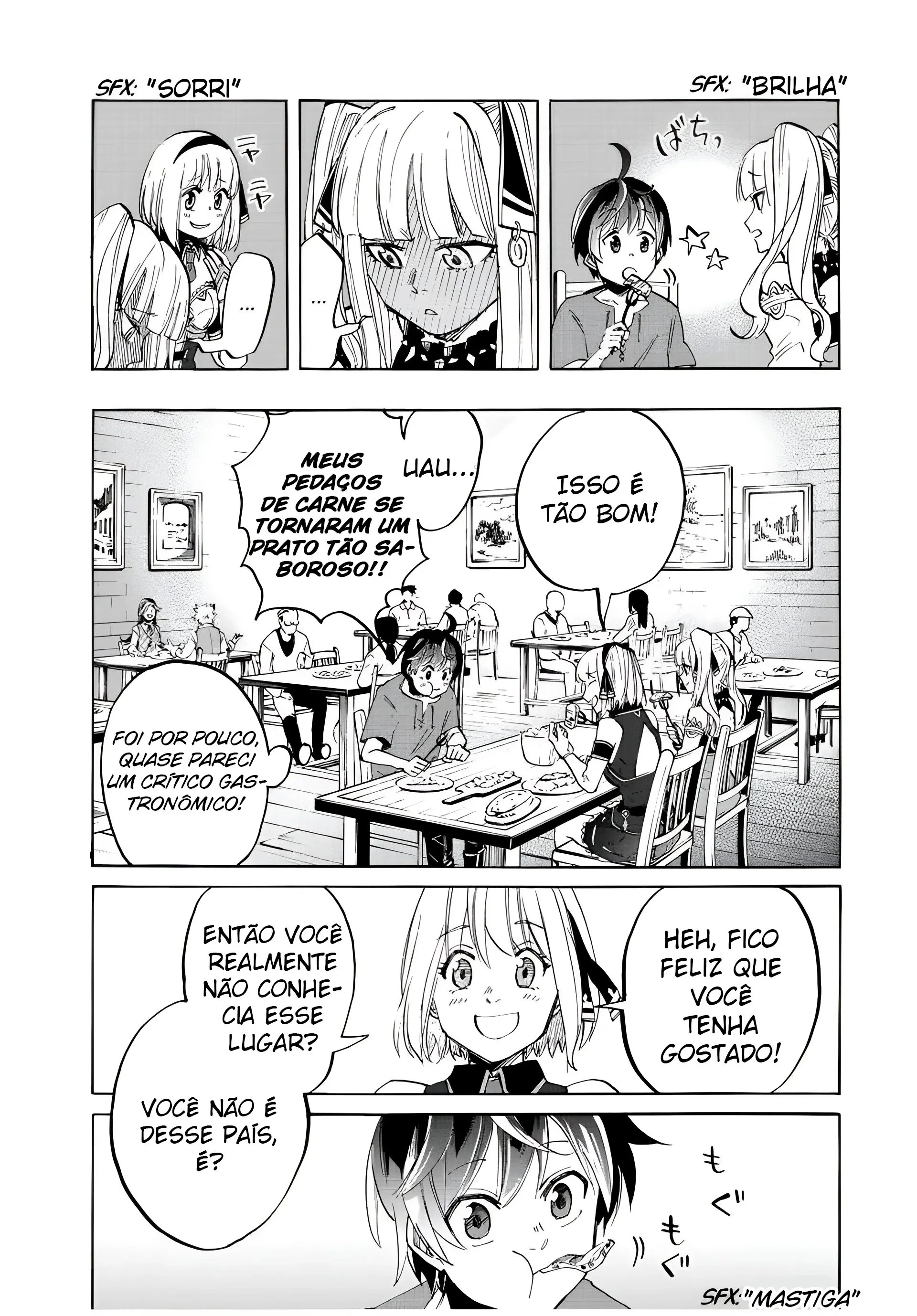 Isekai Walking capítulo 7 página 14