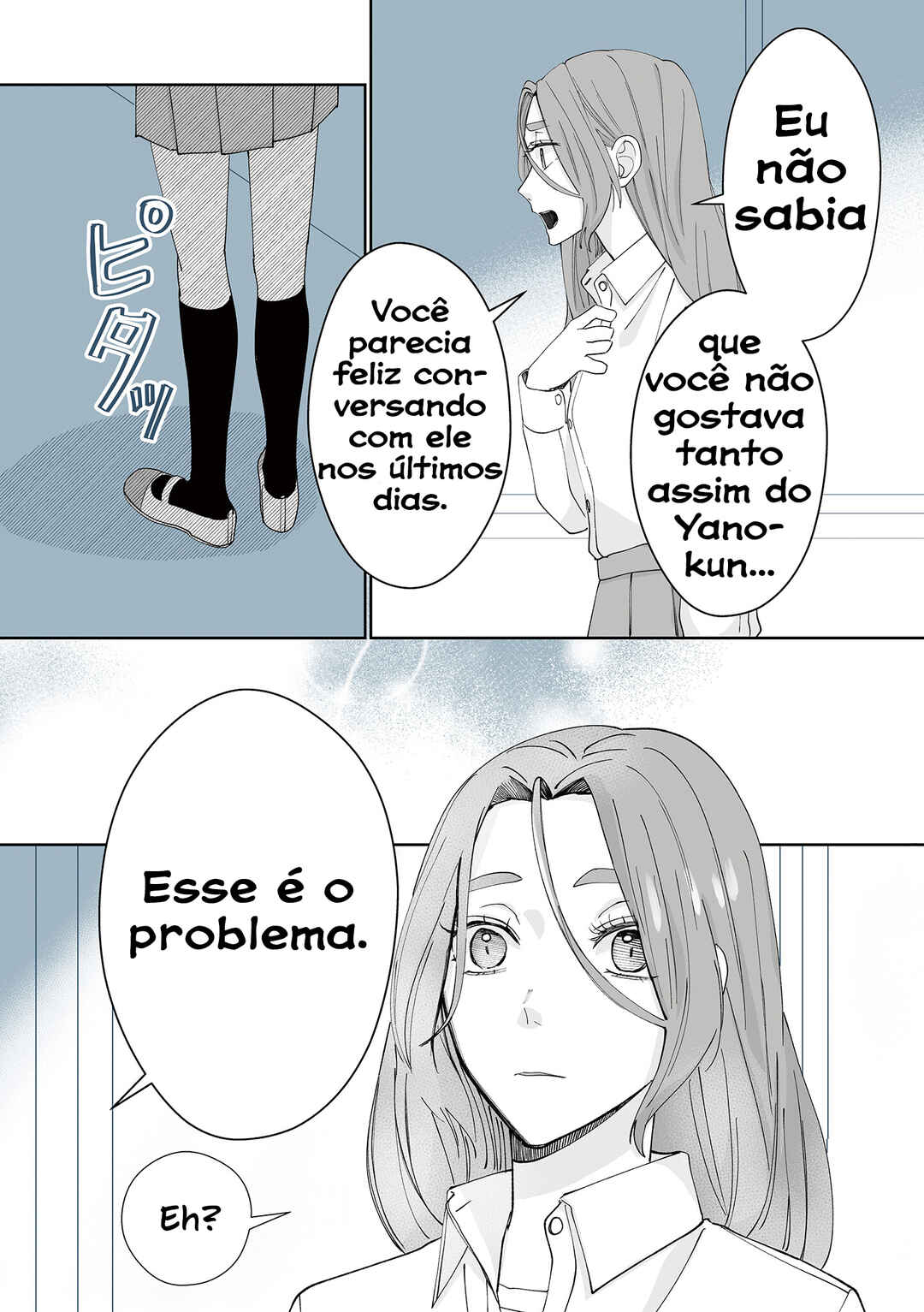 Kimi ni Sasageru Otokomae capítulo 13 página 4