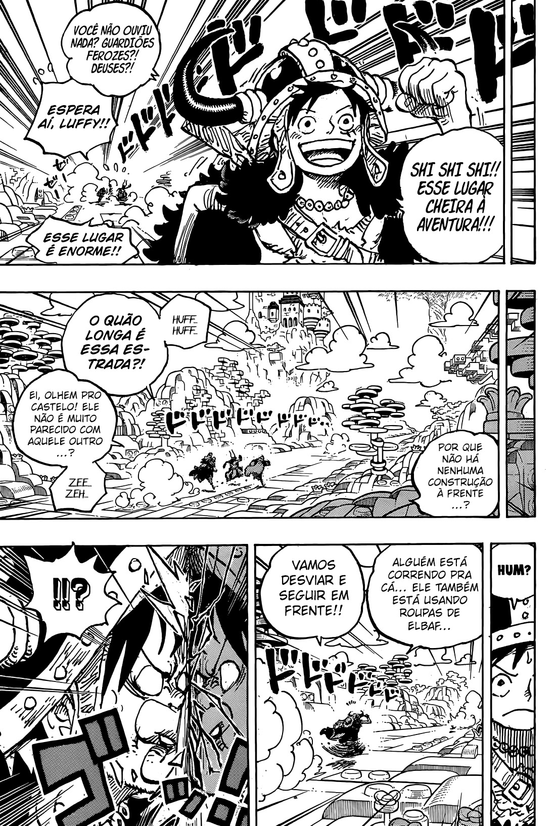 One Piece capítulo 1128 página 10