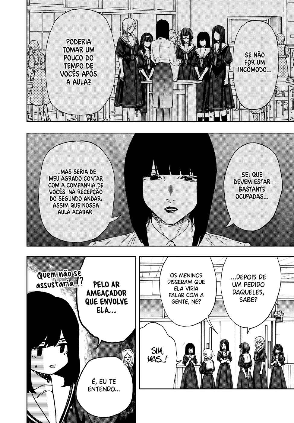 Kaoru Hana Wa Rin To Saku capítulo 178 página 5