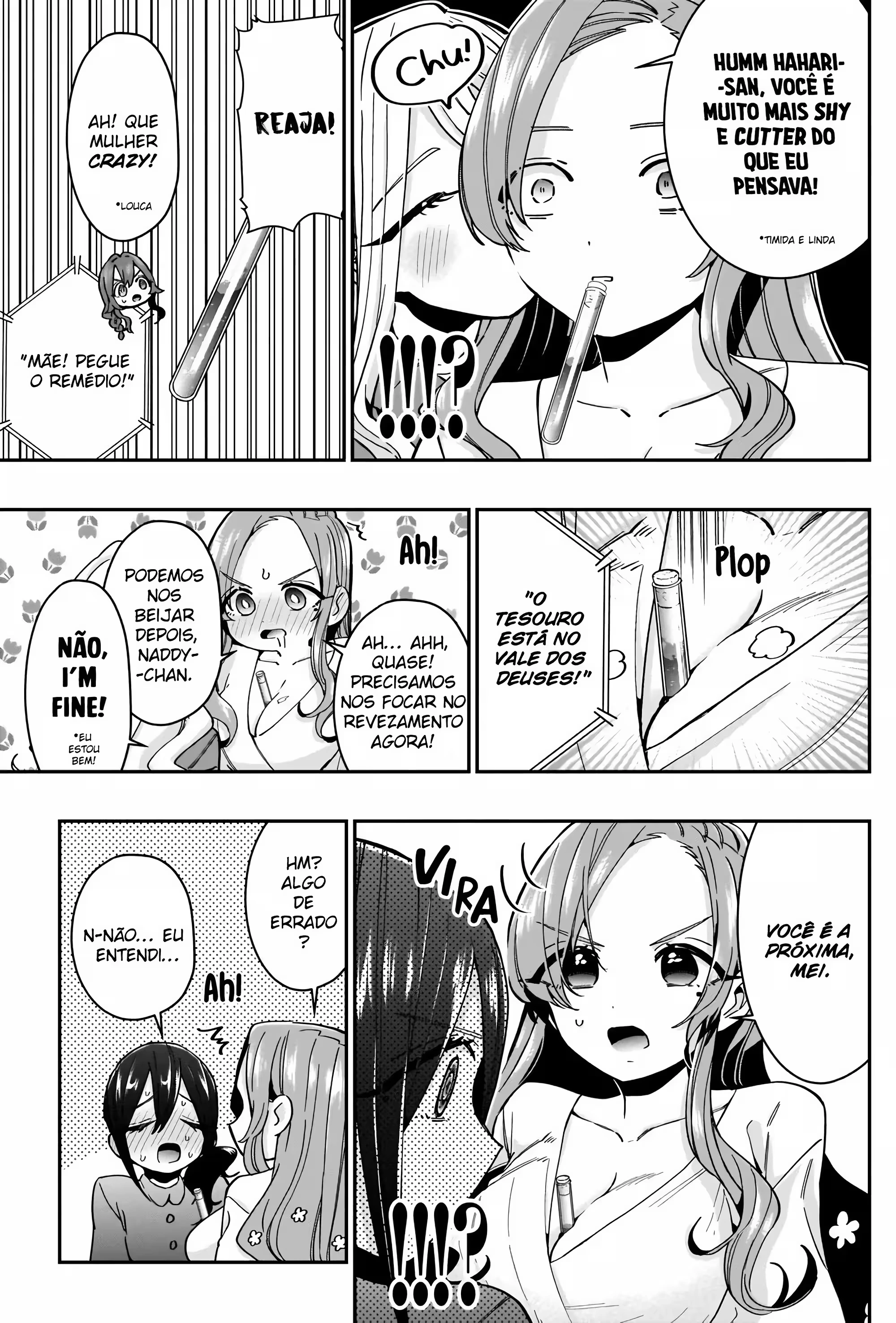 Kimi no Koto ga dai dai dai dai dai suki na 100-nin no Kanojo capítulo 59 página 14