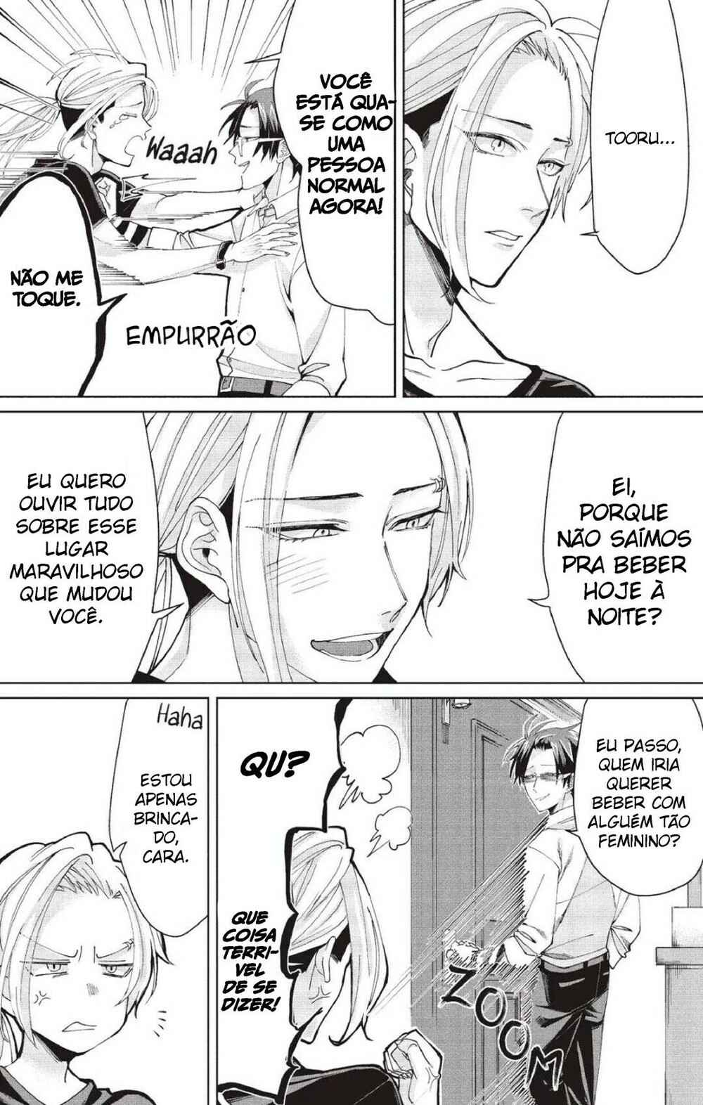 Kumichou Musume to Sewa-gakari capítulo 9 página 12