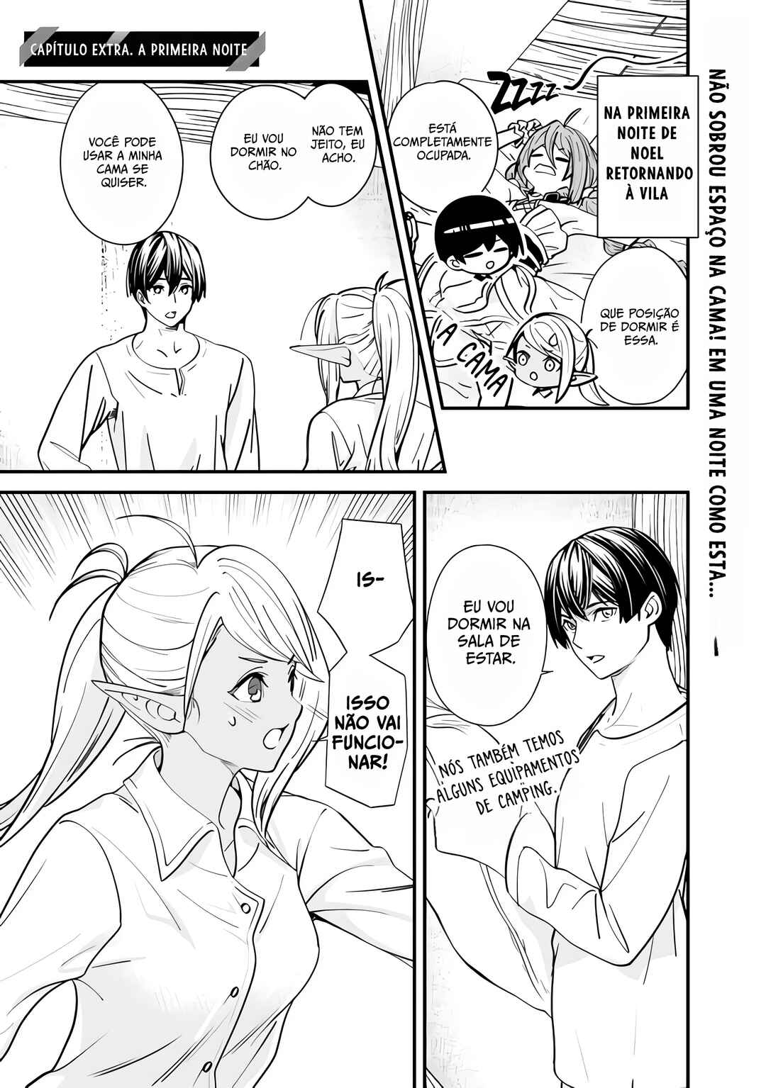 Moto Yuusha wa Shizuka ni Kurashitai capítulo 5.5 página 4