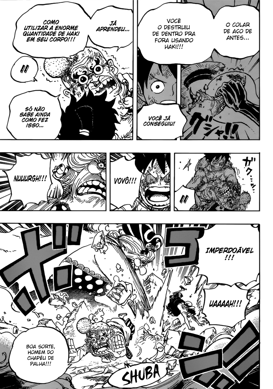 One Piece capítulo 947 página 8
