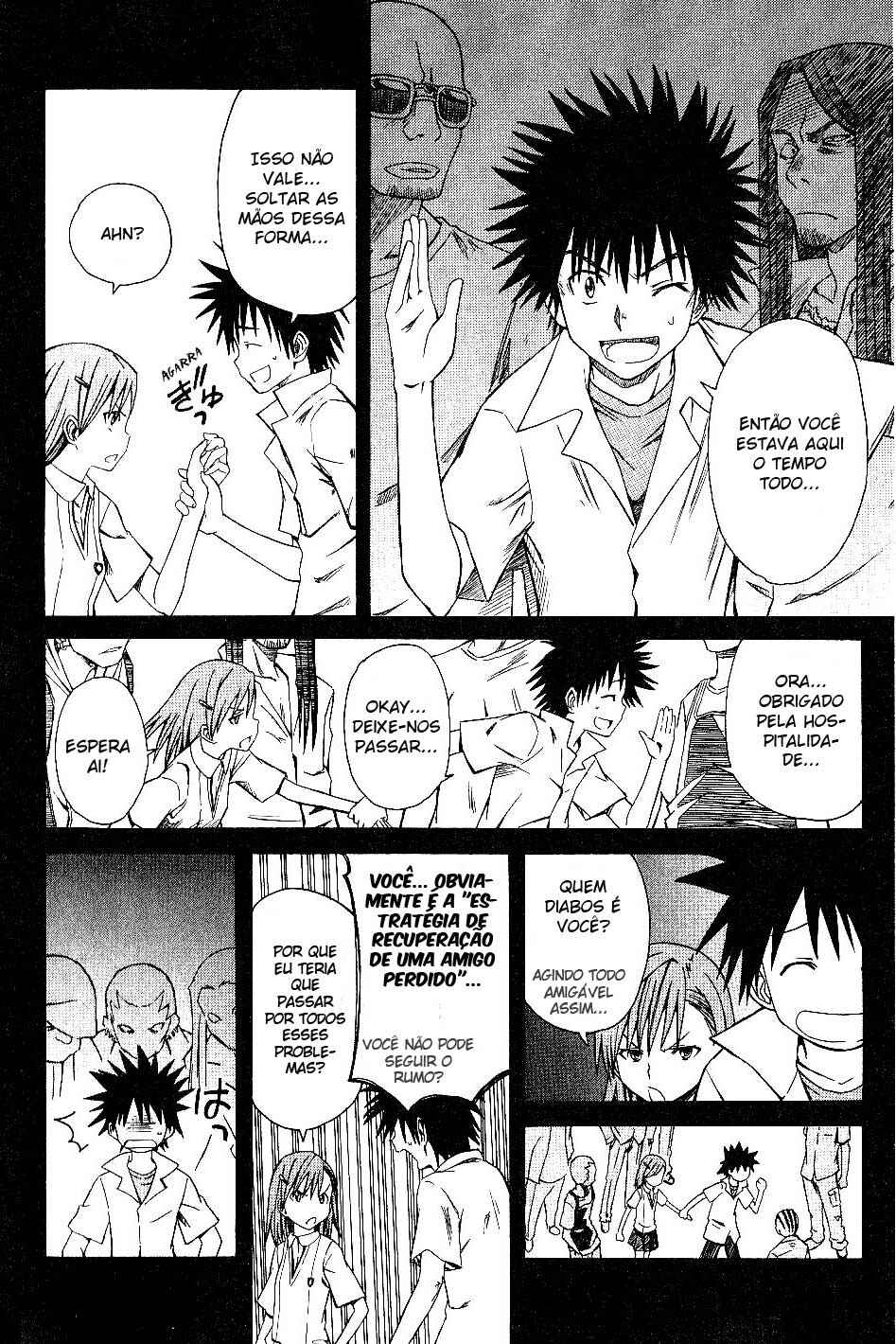 Toaru Majutsu no Index Gaiden: Toaru Kagaku no Railgun capítulo 3.17 página 4