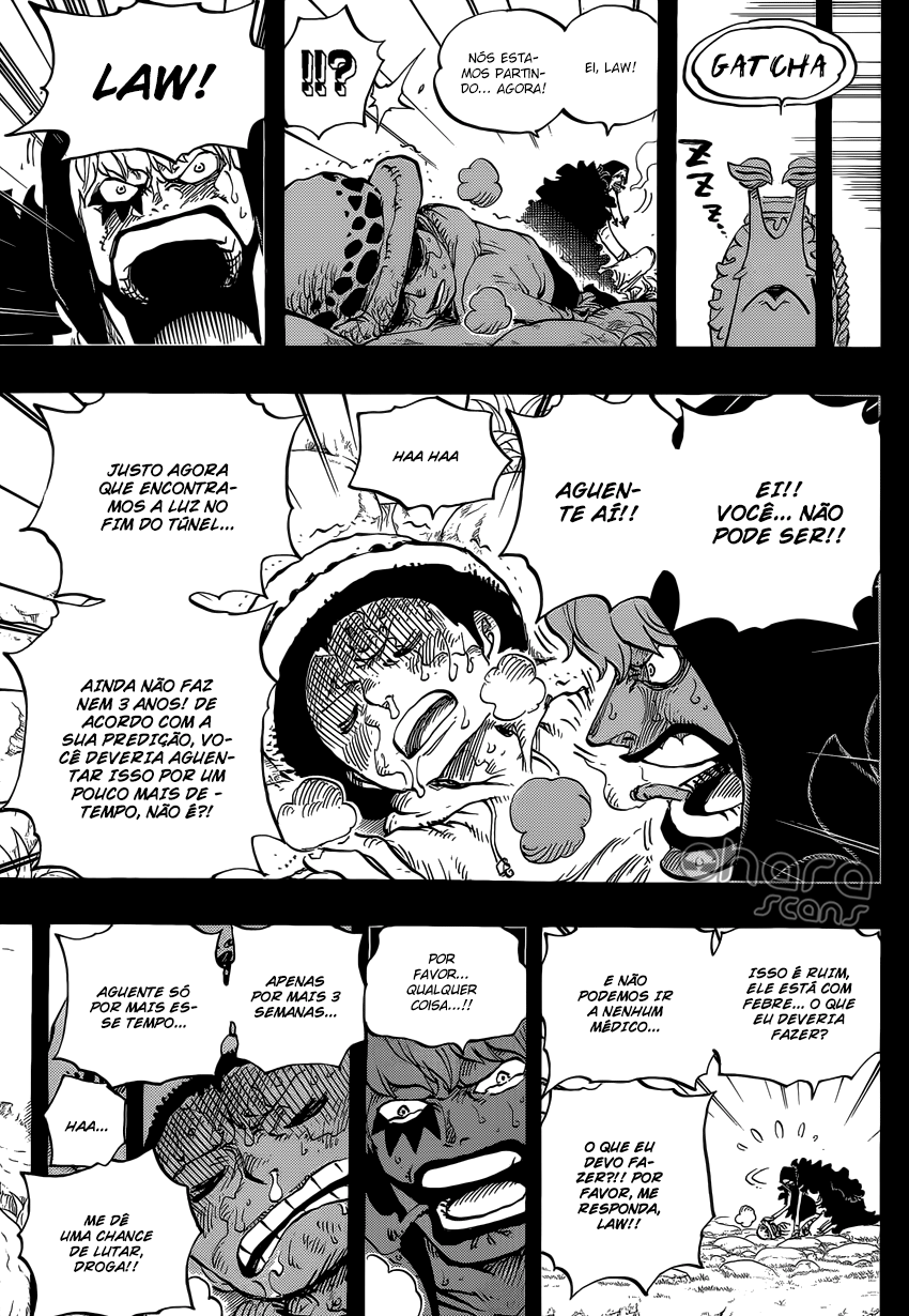 One Piece capítulo 765 página 10
