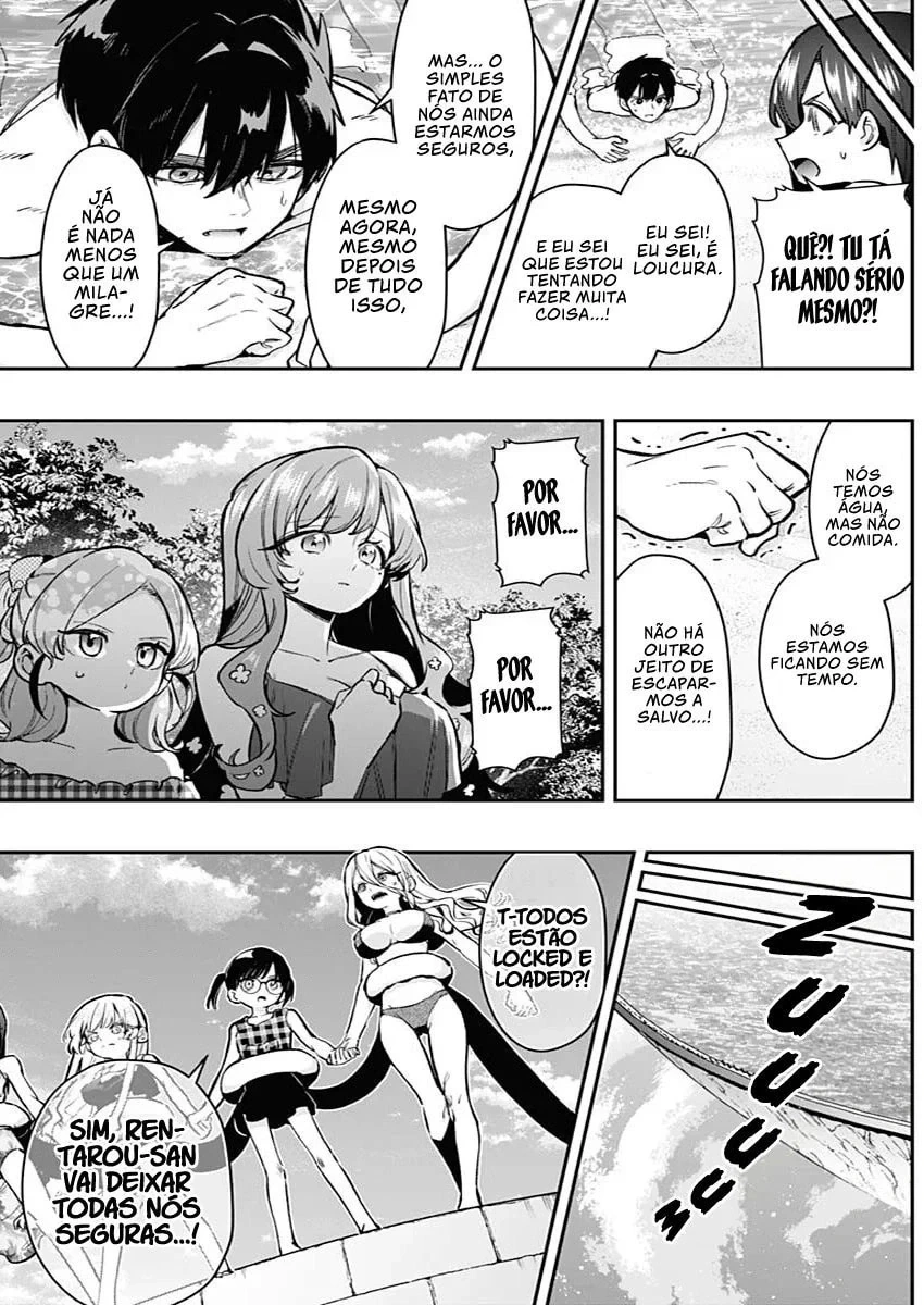 Kimi no Koto ga dai dai dai dai dai suki na 100-nin no Kanojo capítulo 184 página 4