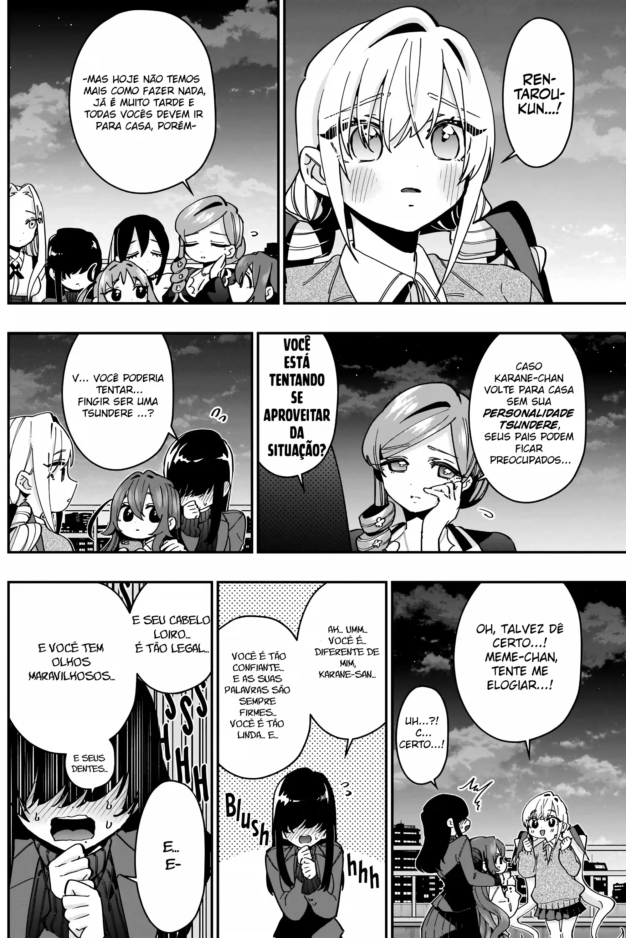 Kimi no Koto ga dai dai dai dai dai suki na 100-nin no Kanojo capítulo 49 página 6