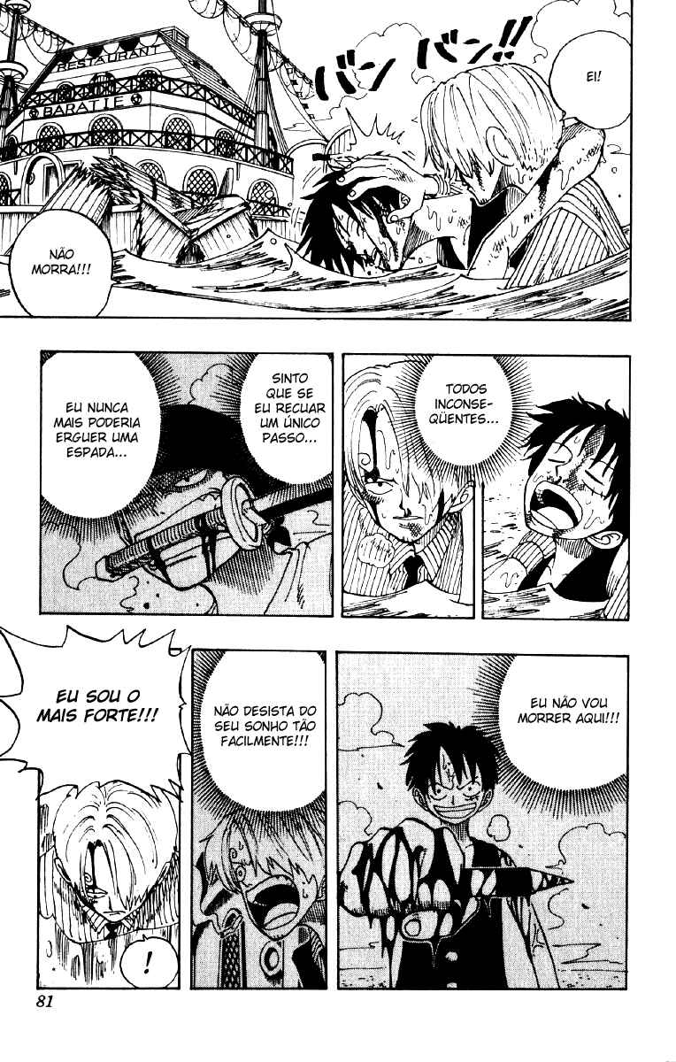 One Piece capítulo 66 página 16