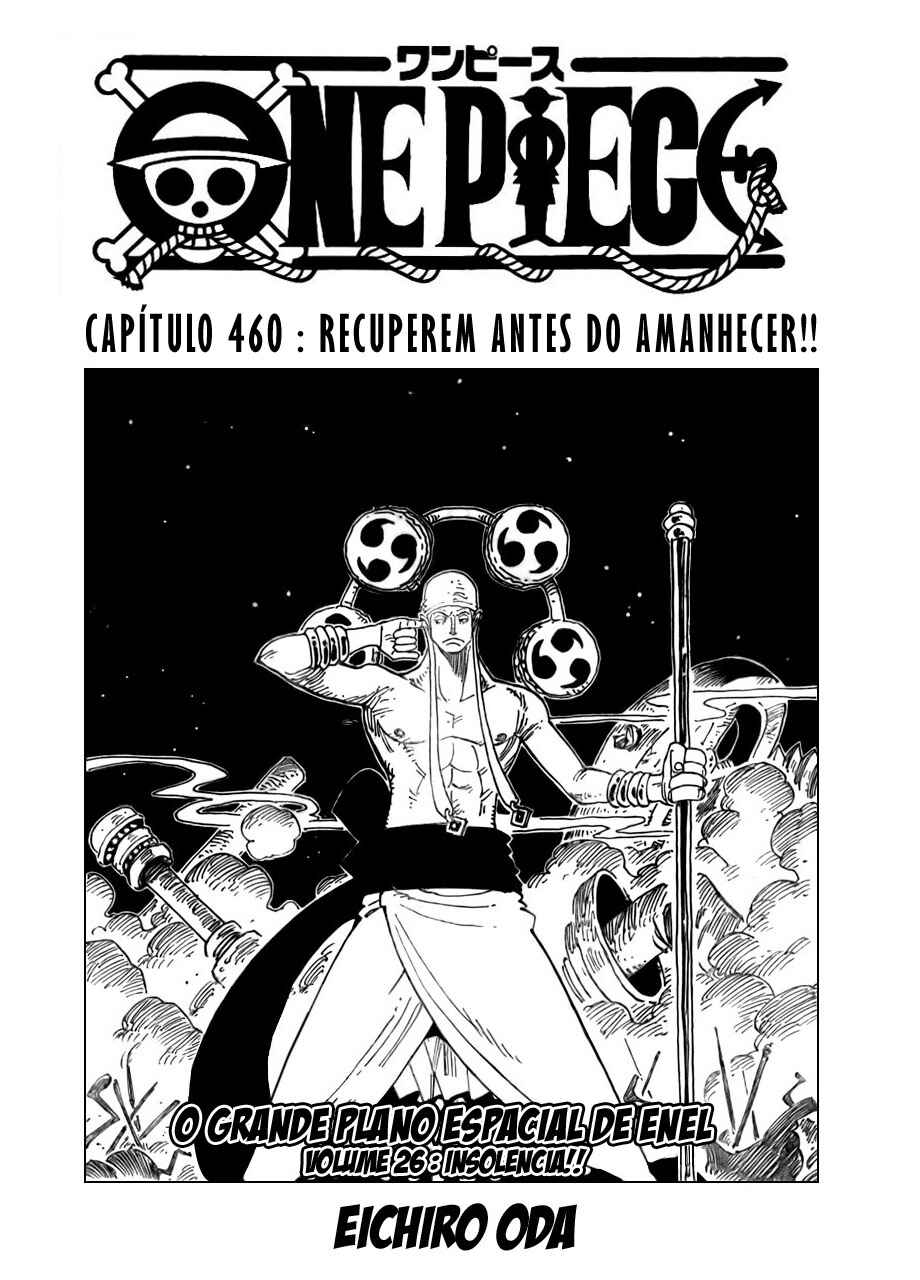 One Piece capítulo 460 página 1