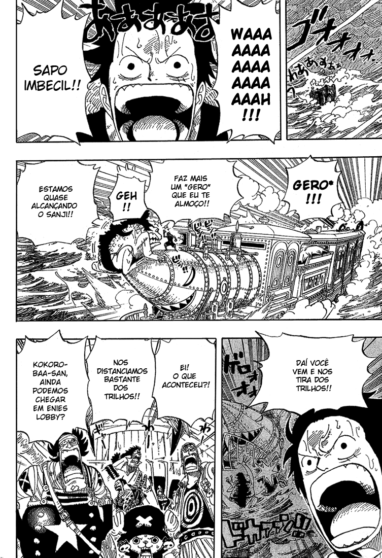 One Piece capítulo 375 página 6