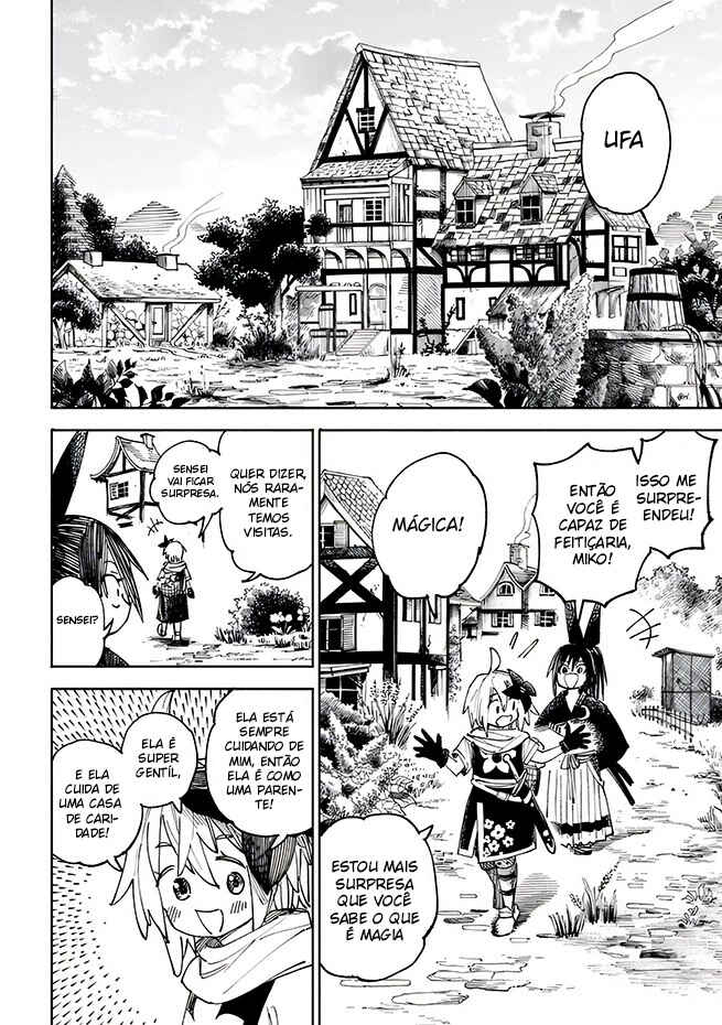Isekai Samurai capítulo 4 página 3