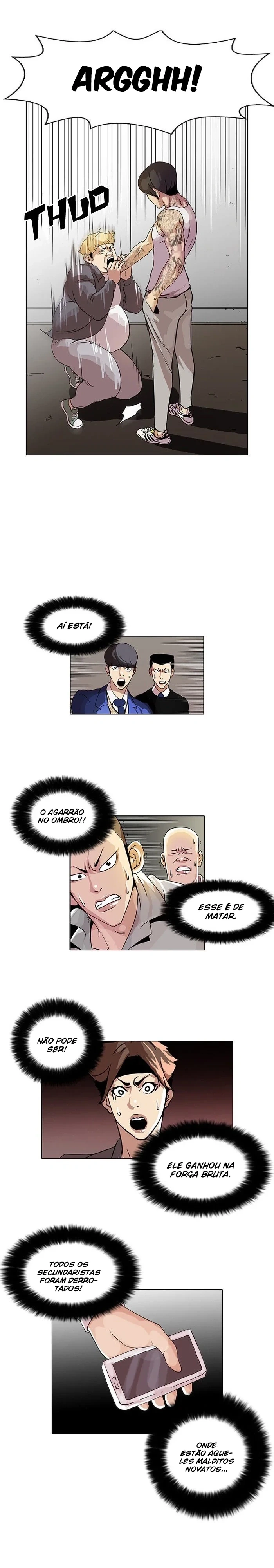 Lookism capítulo 38 página 5