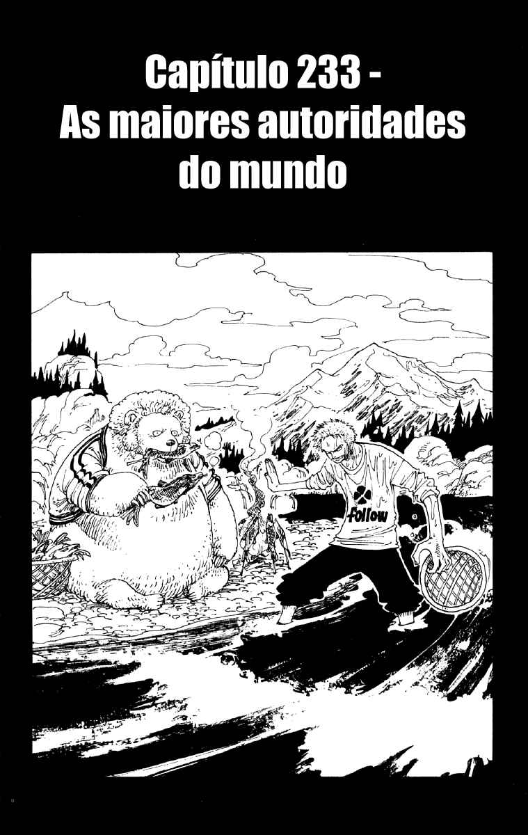One Piece capítulo 233 página 1