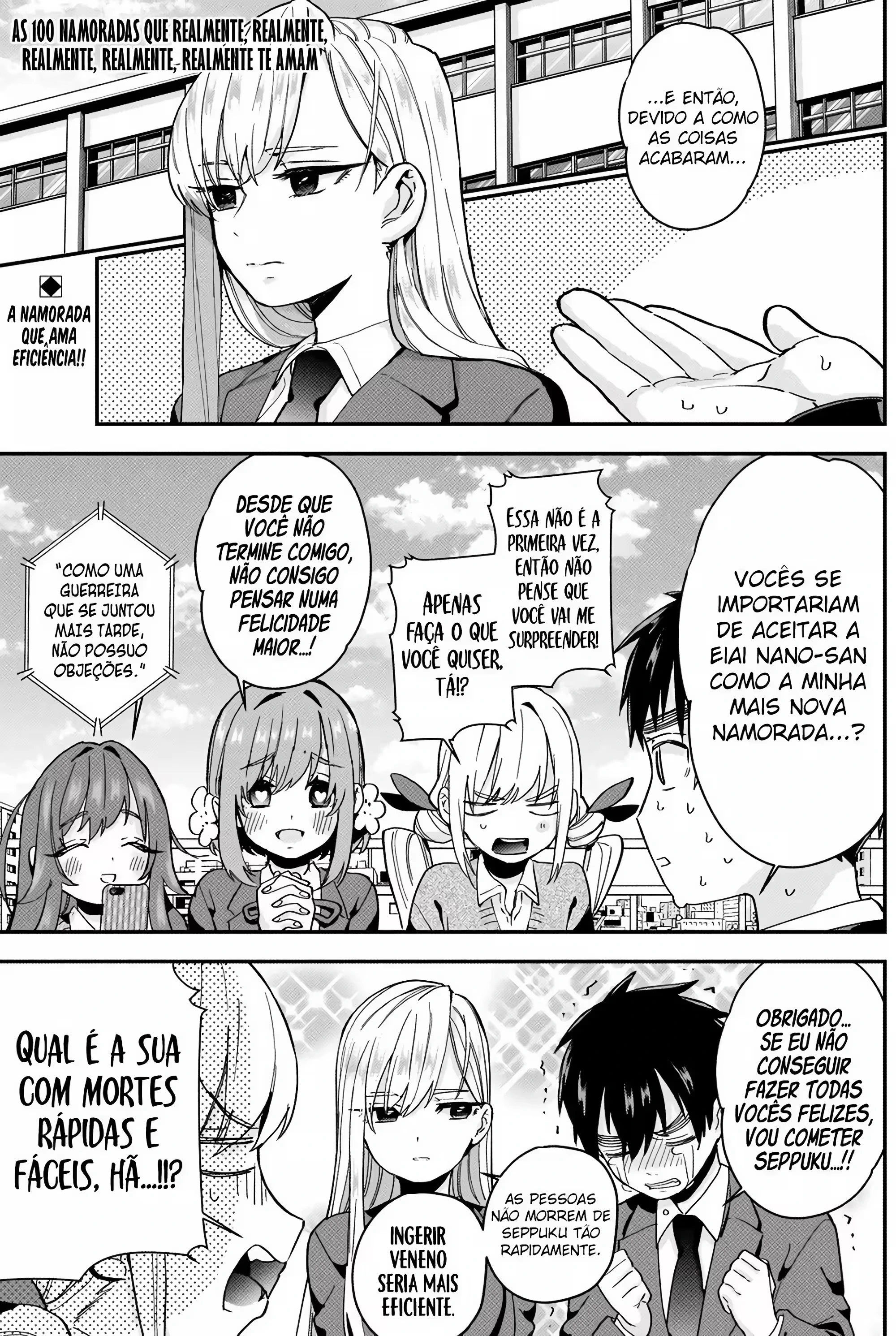 Kimi no Koto ga dai dai dai dai dai suki na 100-nin no Kanojo capítulo 8 página 2