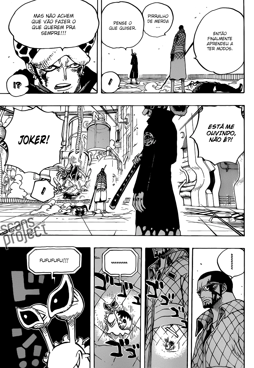 One Piece capítulo 690 página 14