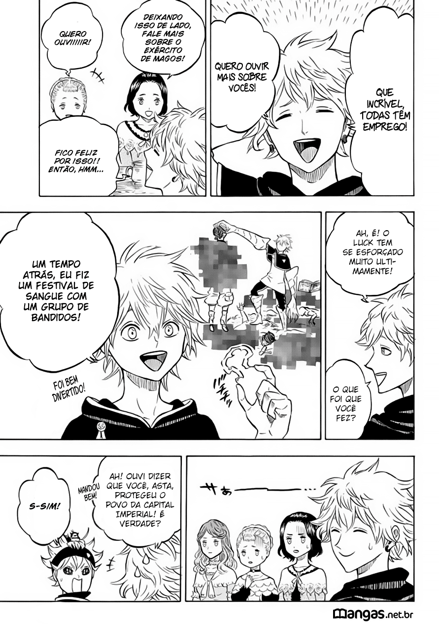 Black Clover capítulo 38 página 6