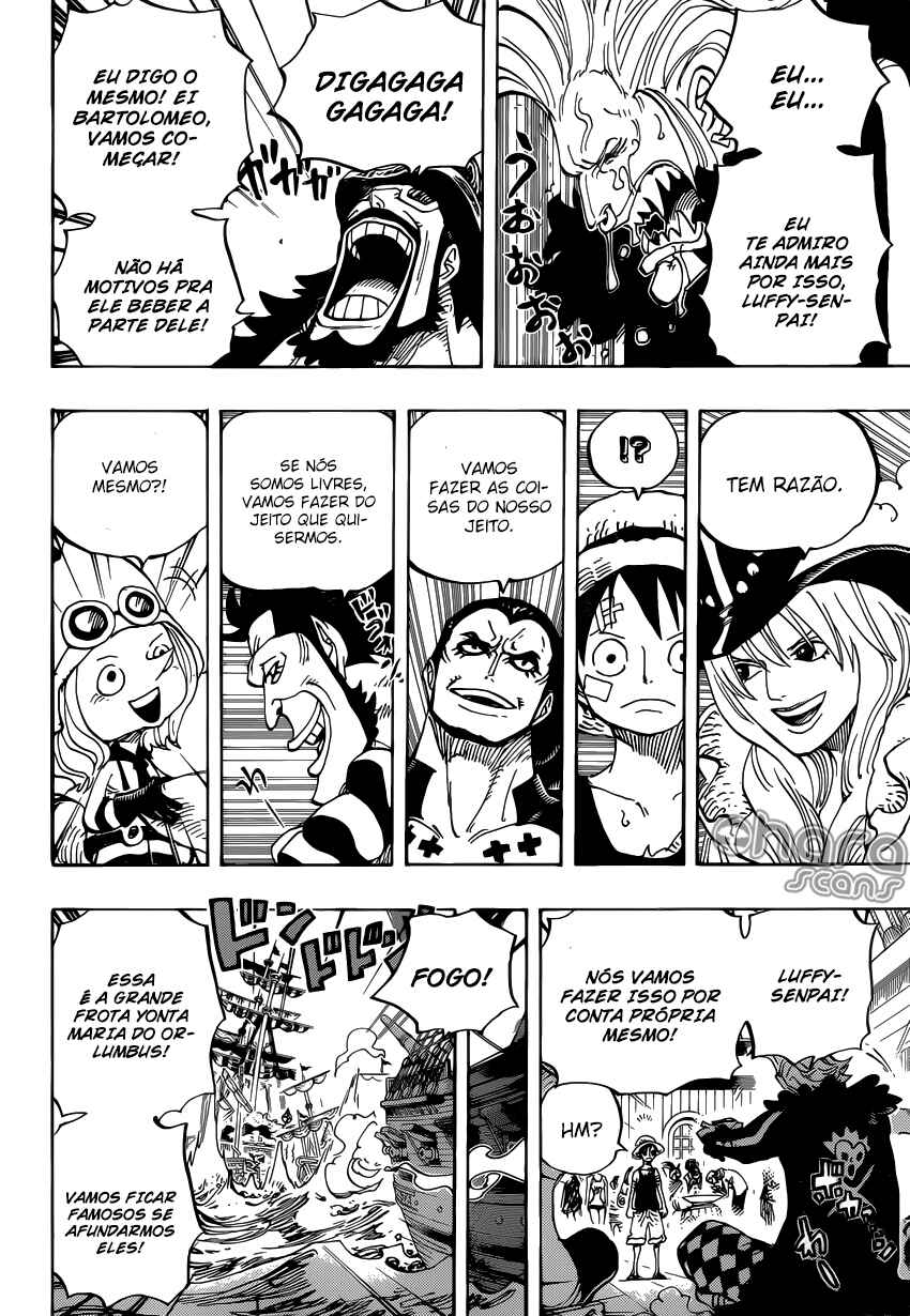 One Piece capítulo 800 página 9