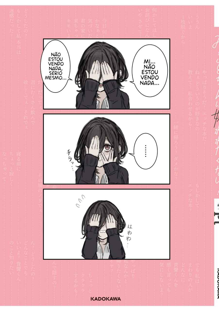 Mikoto-chan wa Kirawaretakunai! capítulo 15 página 17
