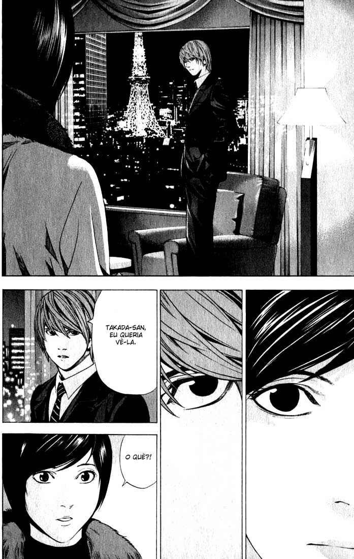Death Note capítulo 87 página 14