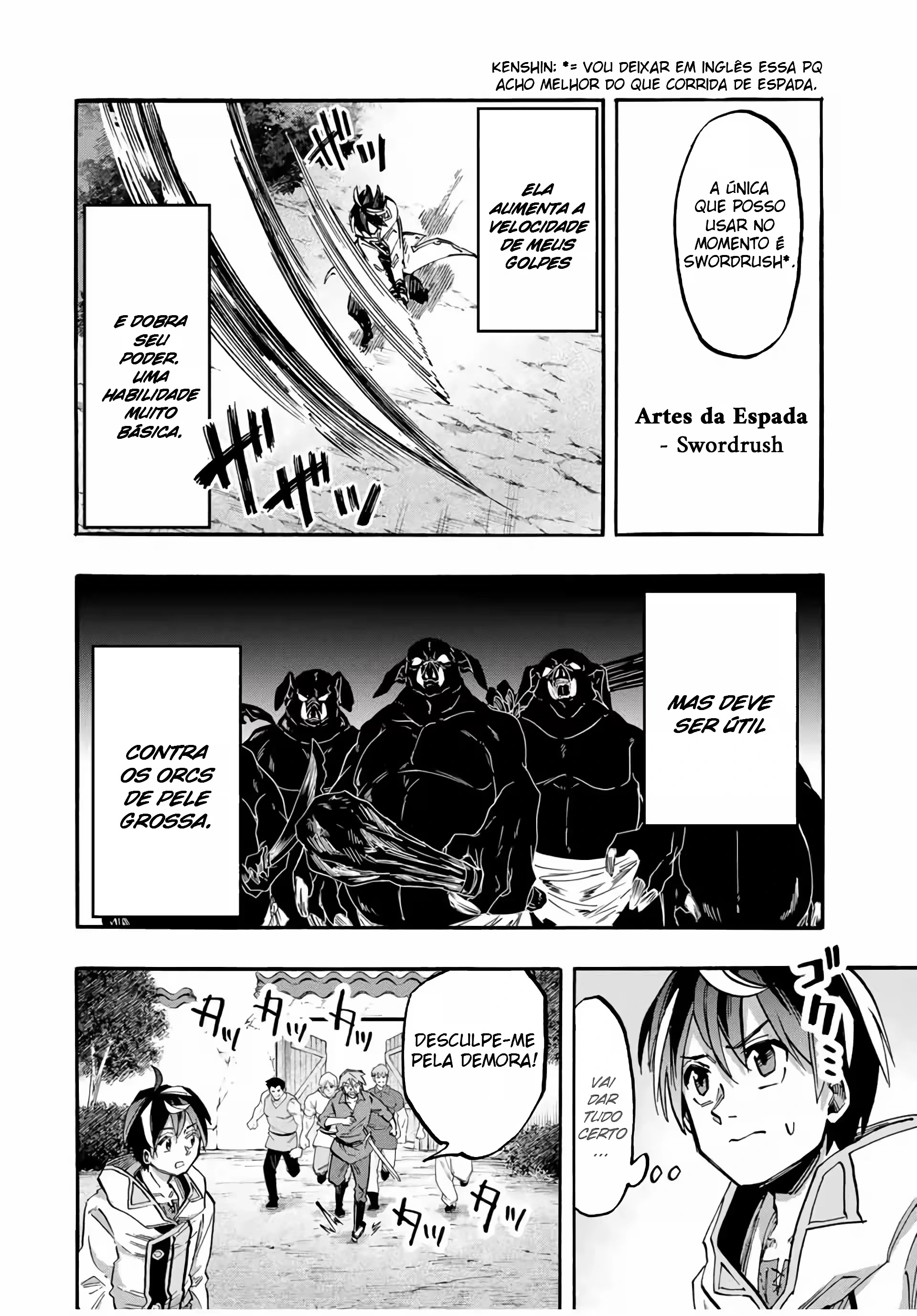 Isekai Walking capítulo 59 página 10