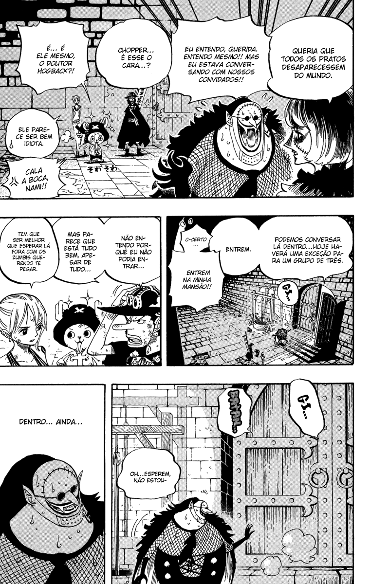 One Piece capítulo 446 página 6
