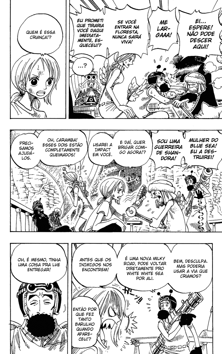 One Piece capítulo 264 página 6