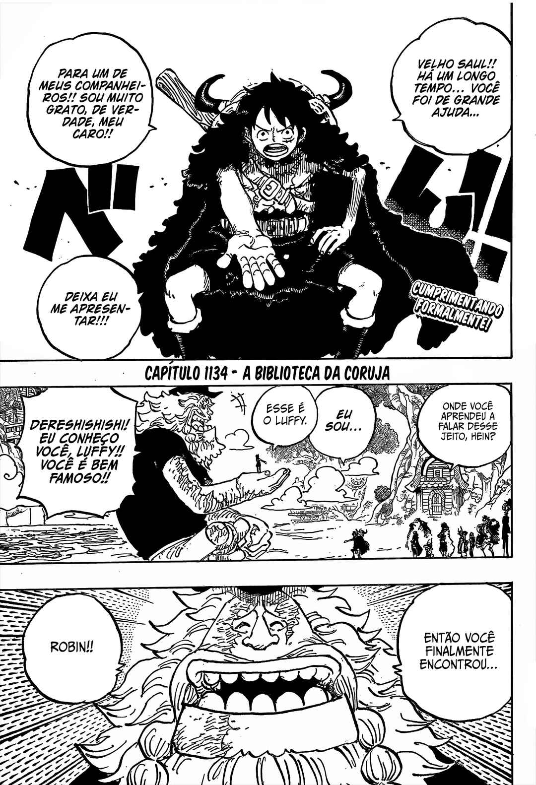 One Piece capítulo 1134 página 3
