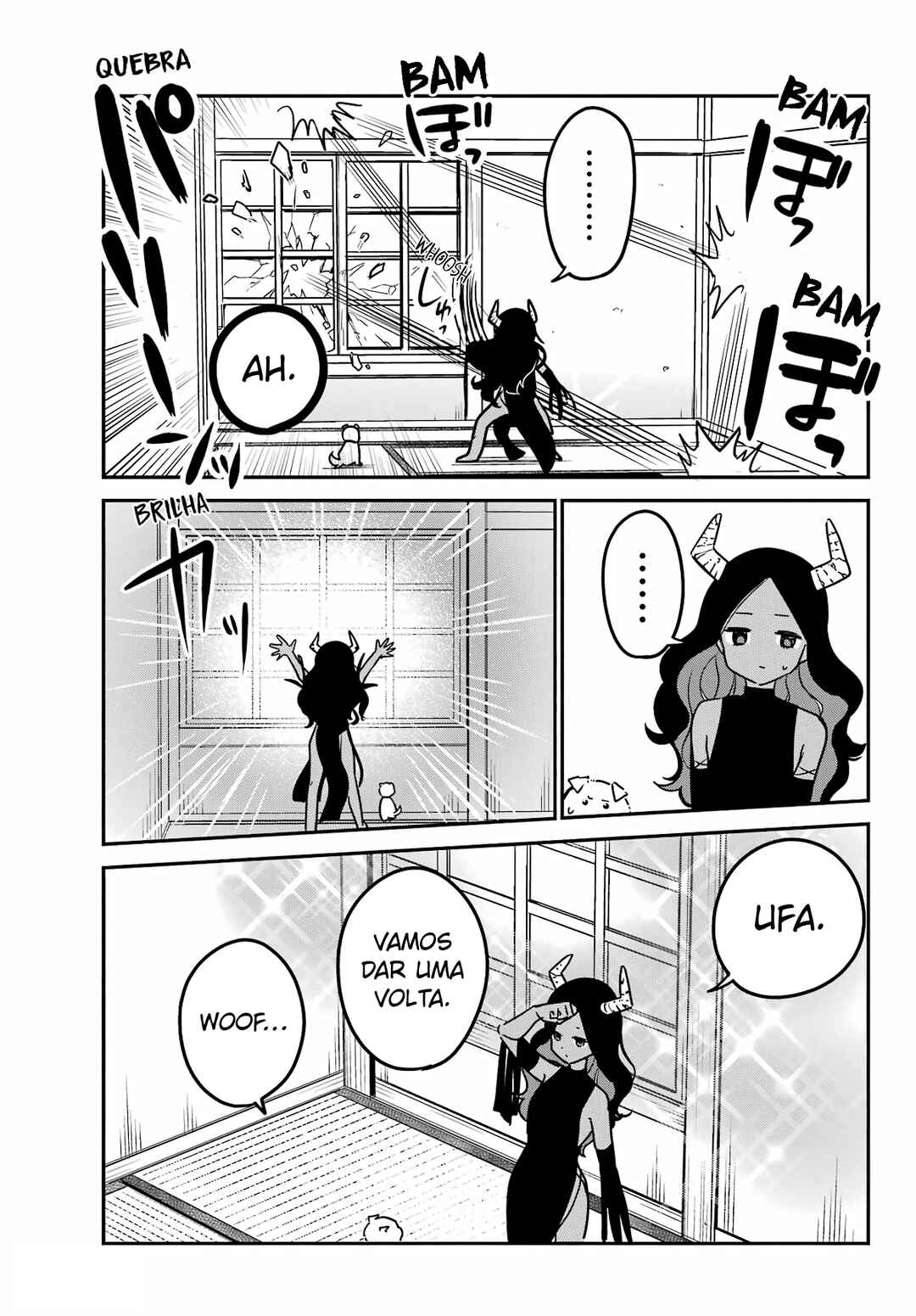 Jahy-sama wa Kujikenai! capítulo 93 página 6
