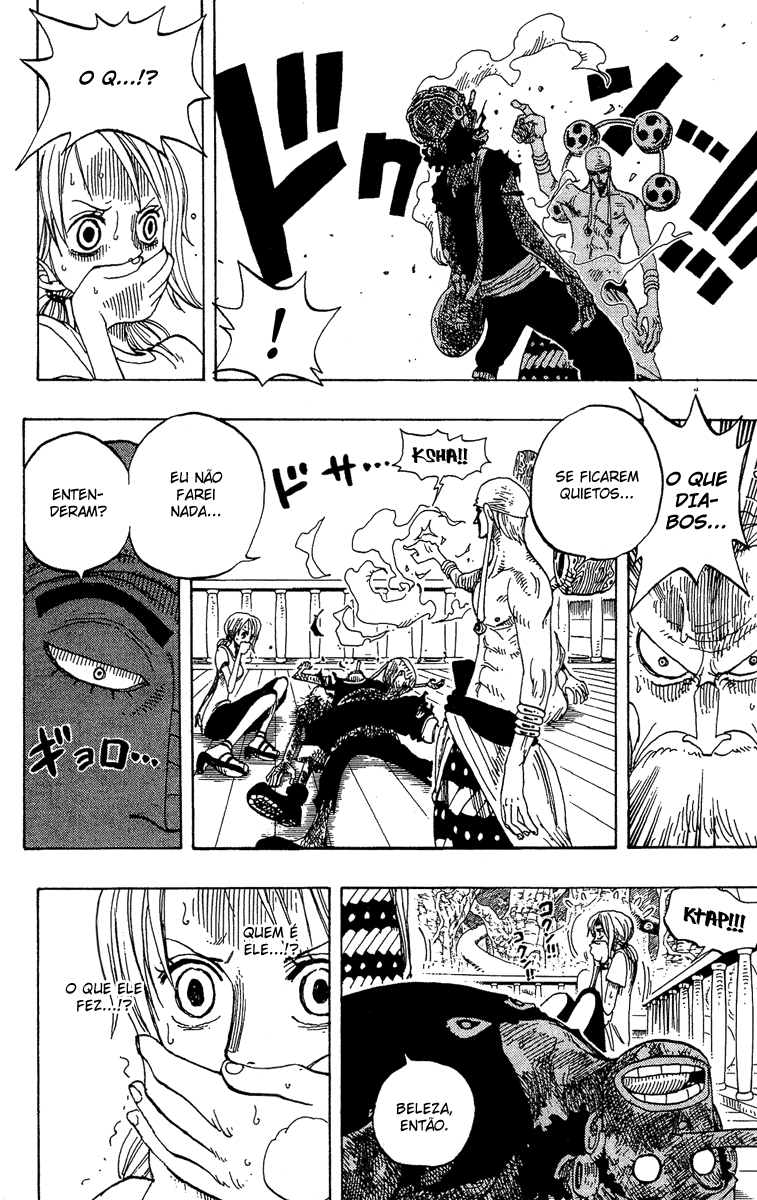 One Piece capítulo 260 página 4