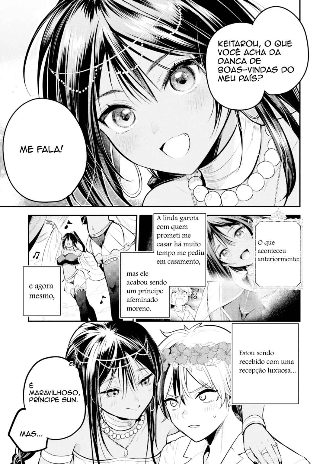 Sun-ouji wa Tsuma ni Naritai capítulo 2 página 2