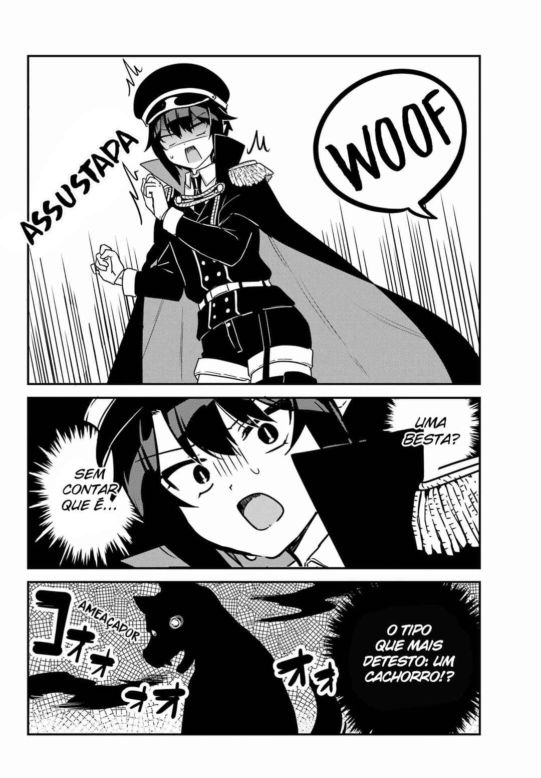 Jahy-sama wa Kujikenai! capítulo 88 página 7