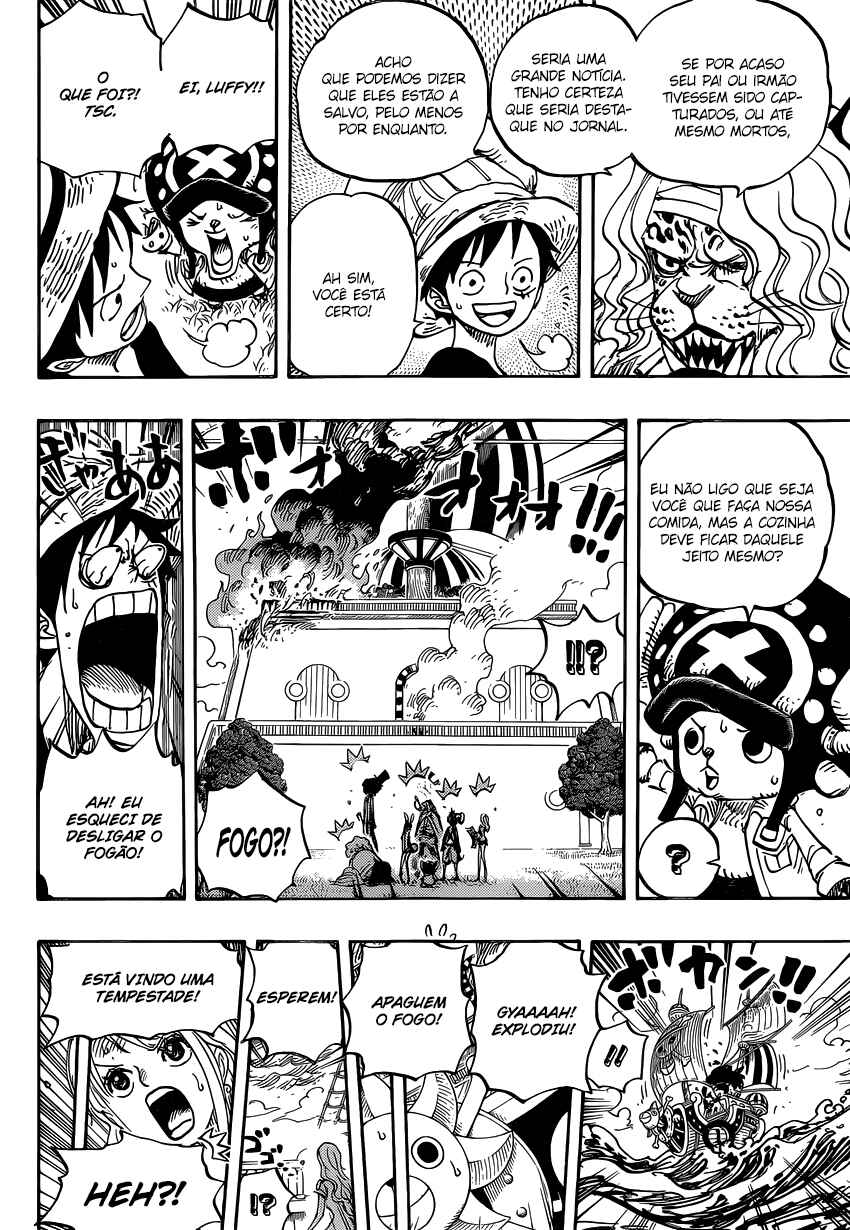 One Piece capítulo 824 página 6