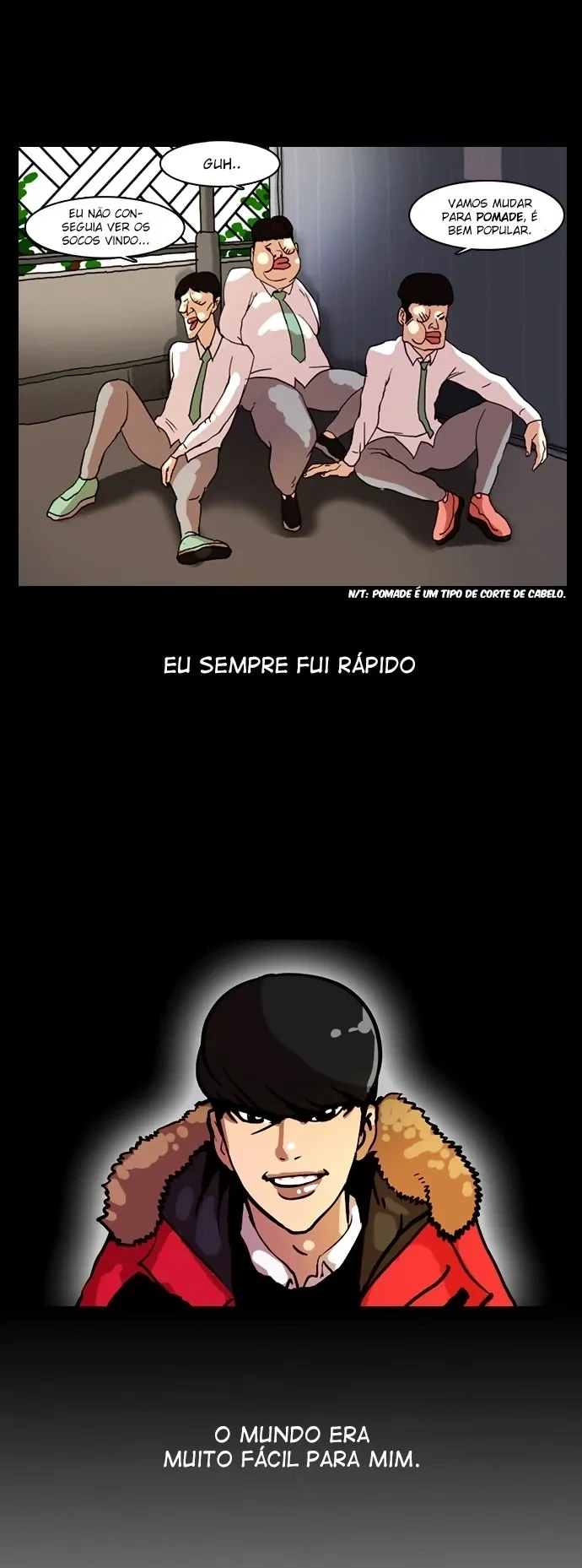 Lookism capítulo 7 página 5
